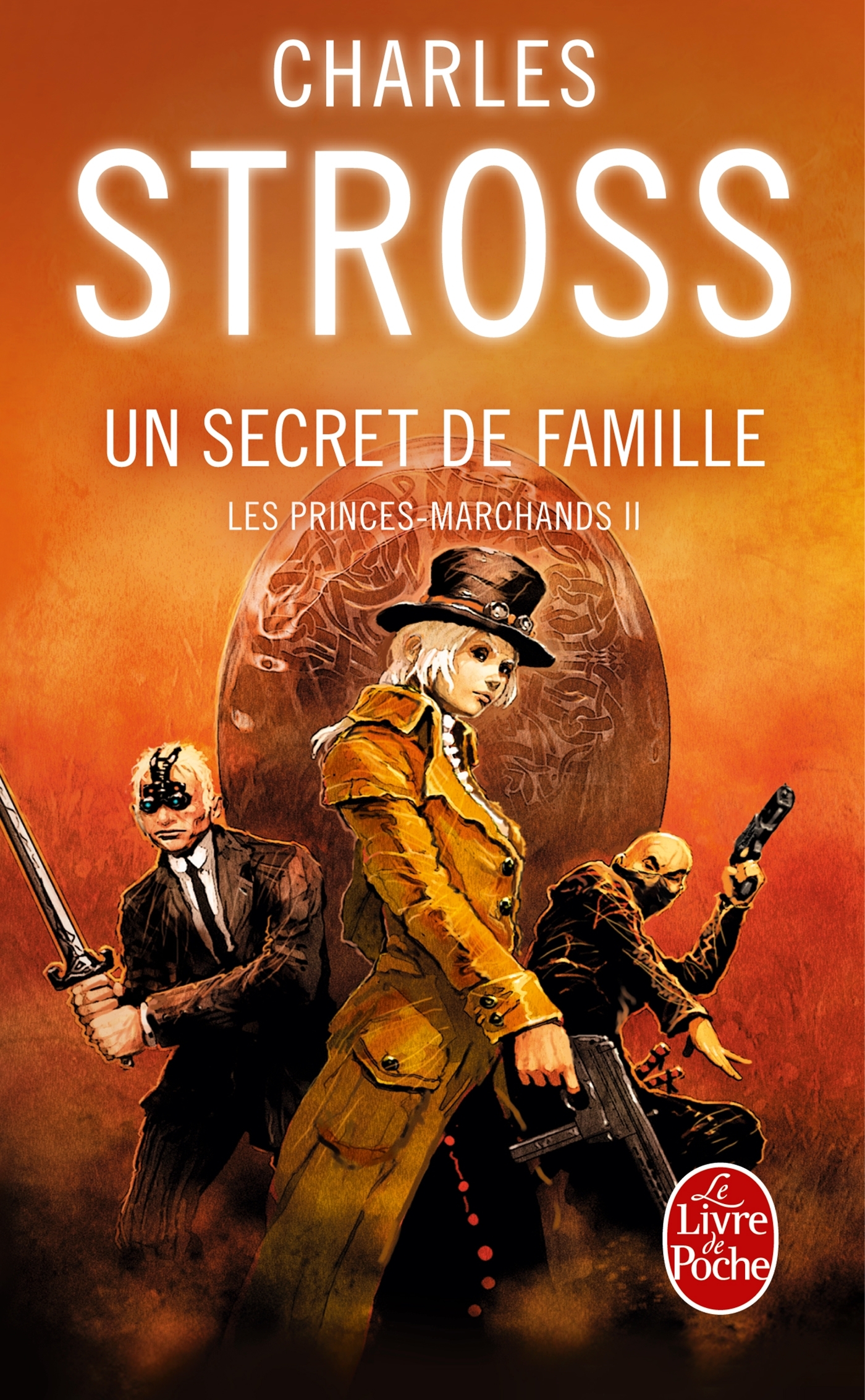 Un secret de famille (Les Princes-marchands, Tome 2)
