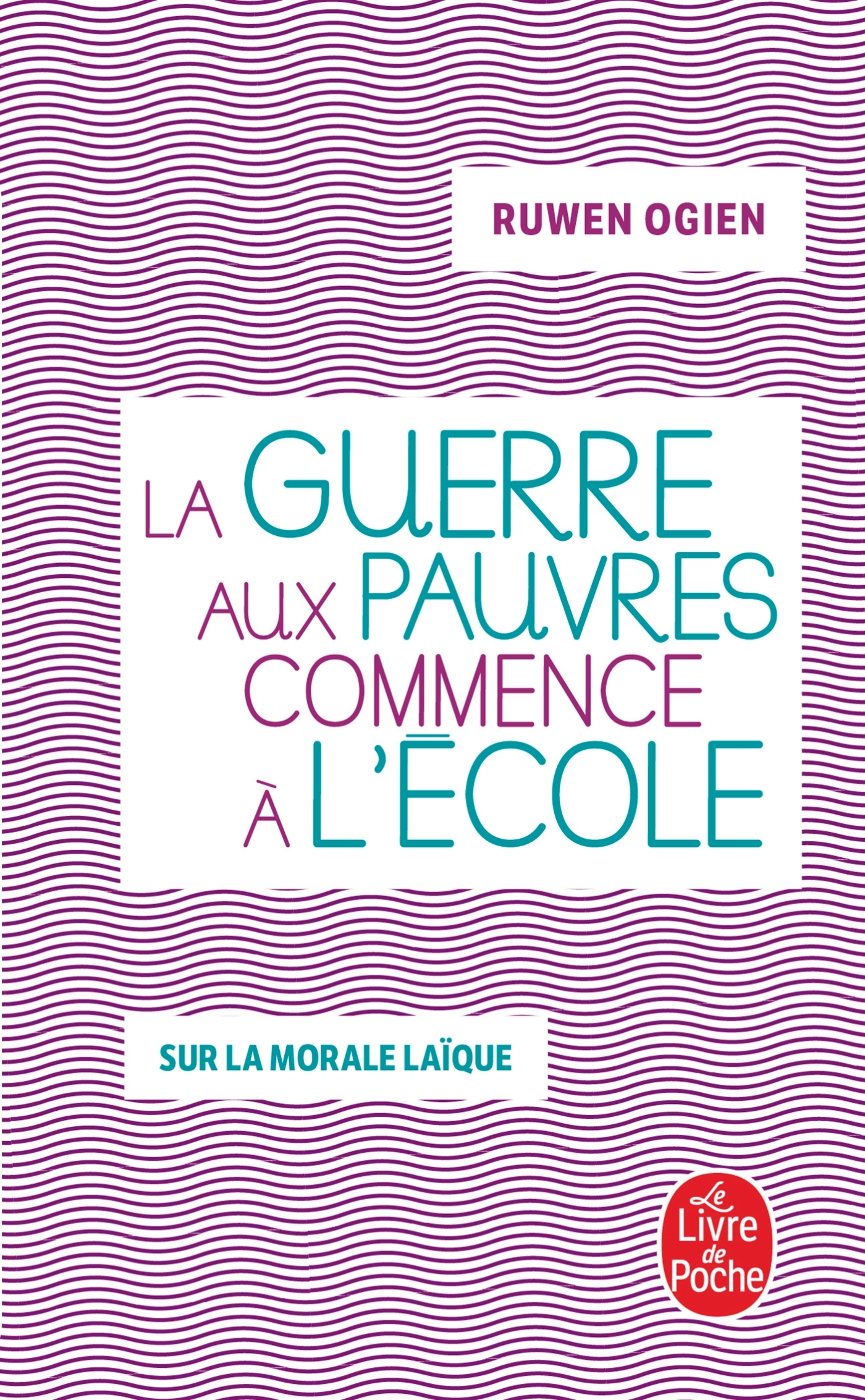 La guerre aux pauvres commence à l'école