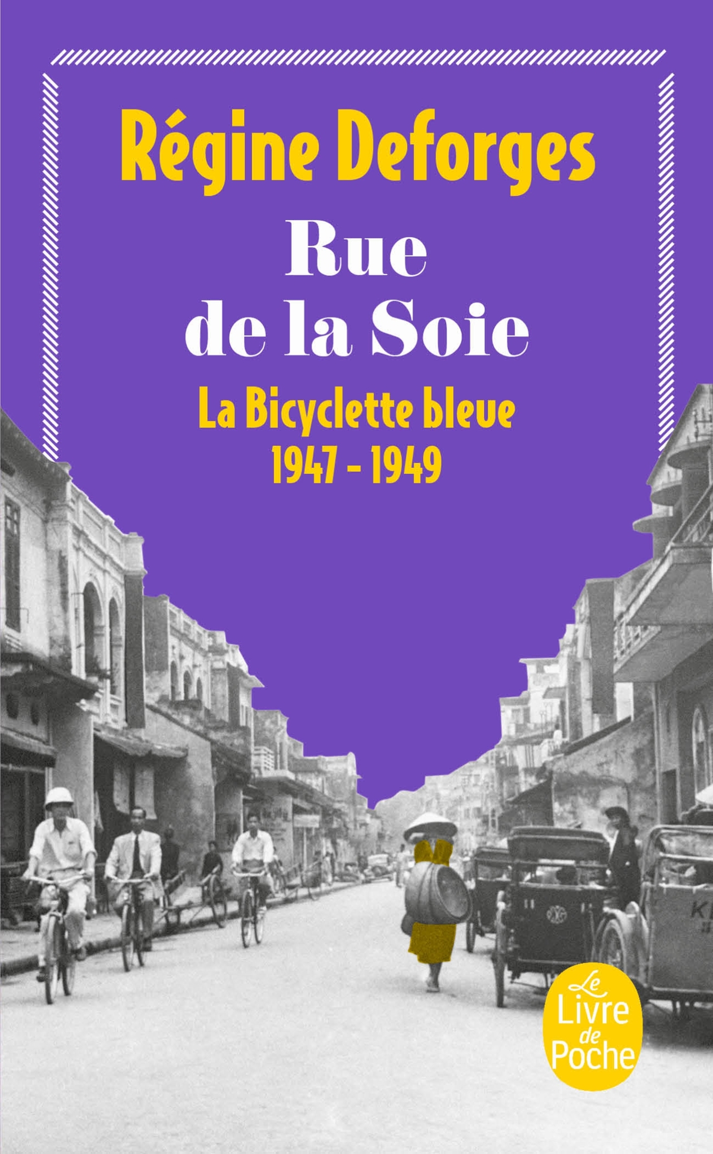 Rue de la soie (La Bicyclette bleue, Tome 5)