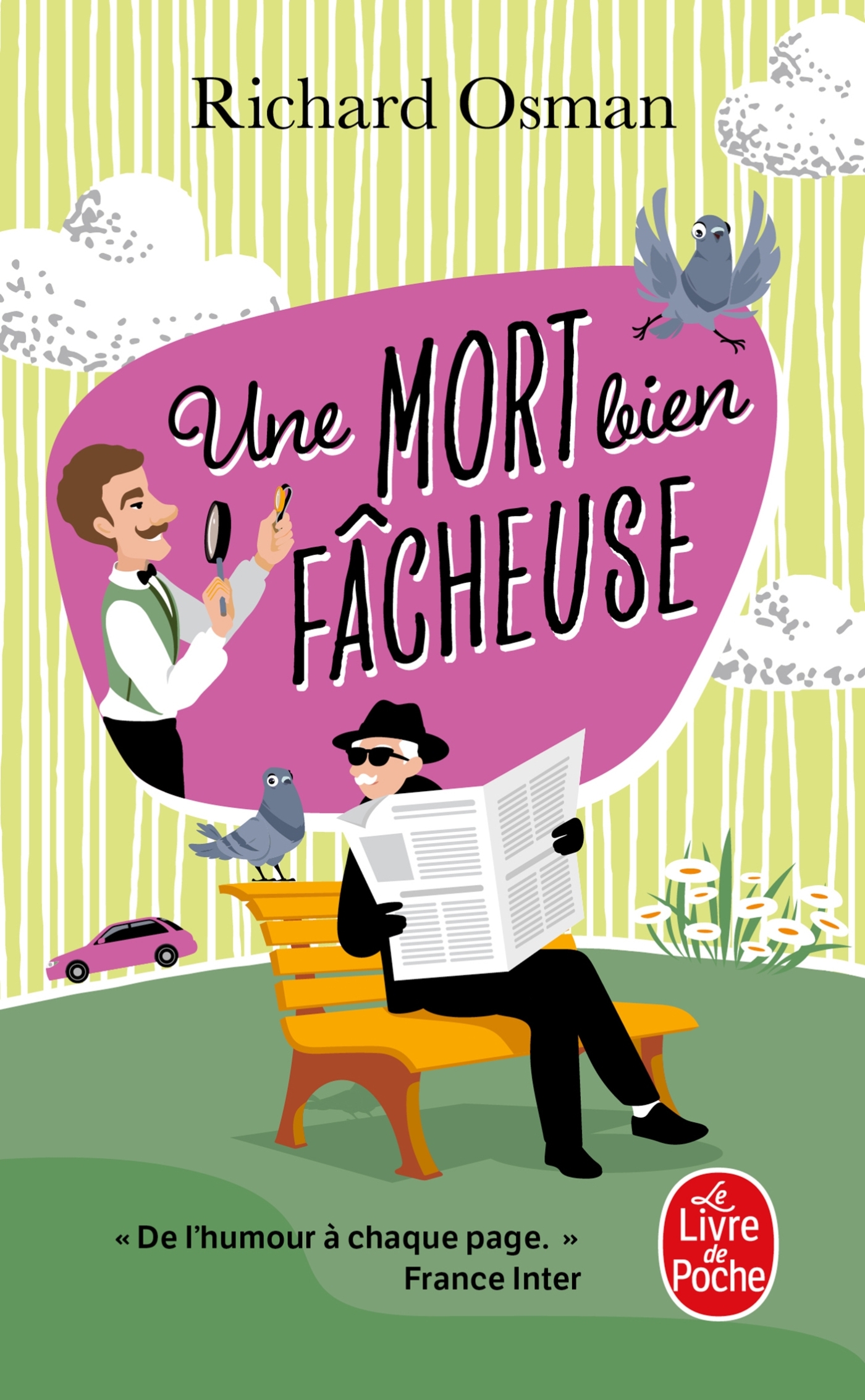 Une mort bien fâcheuse (Le Murder Club enquête, Tome 4)