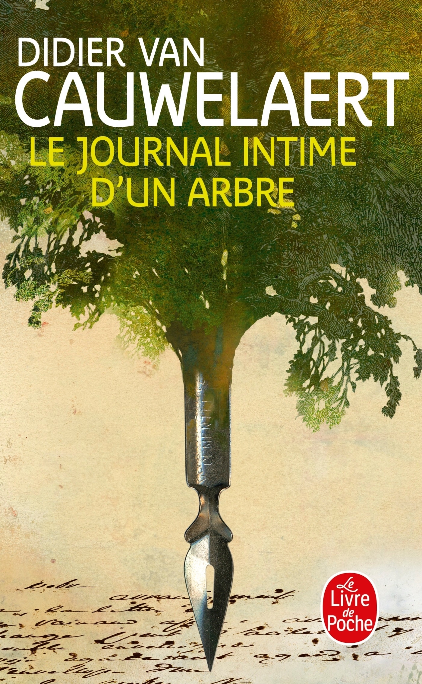 Le Journal intime d'un arbre