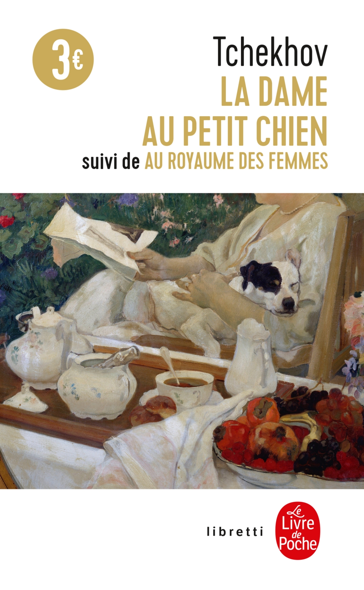 La Dame au petit chien