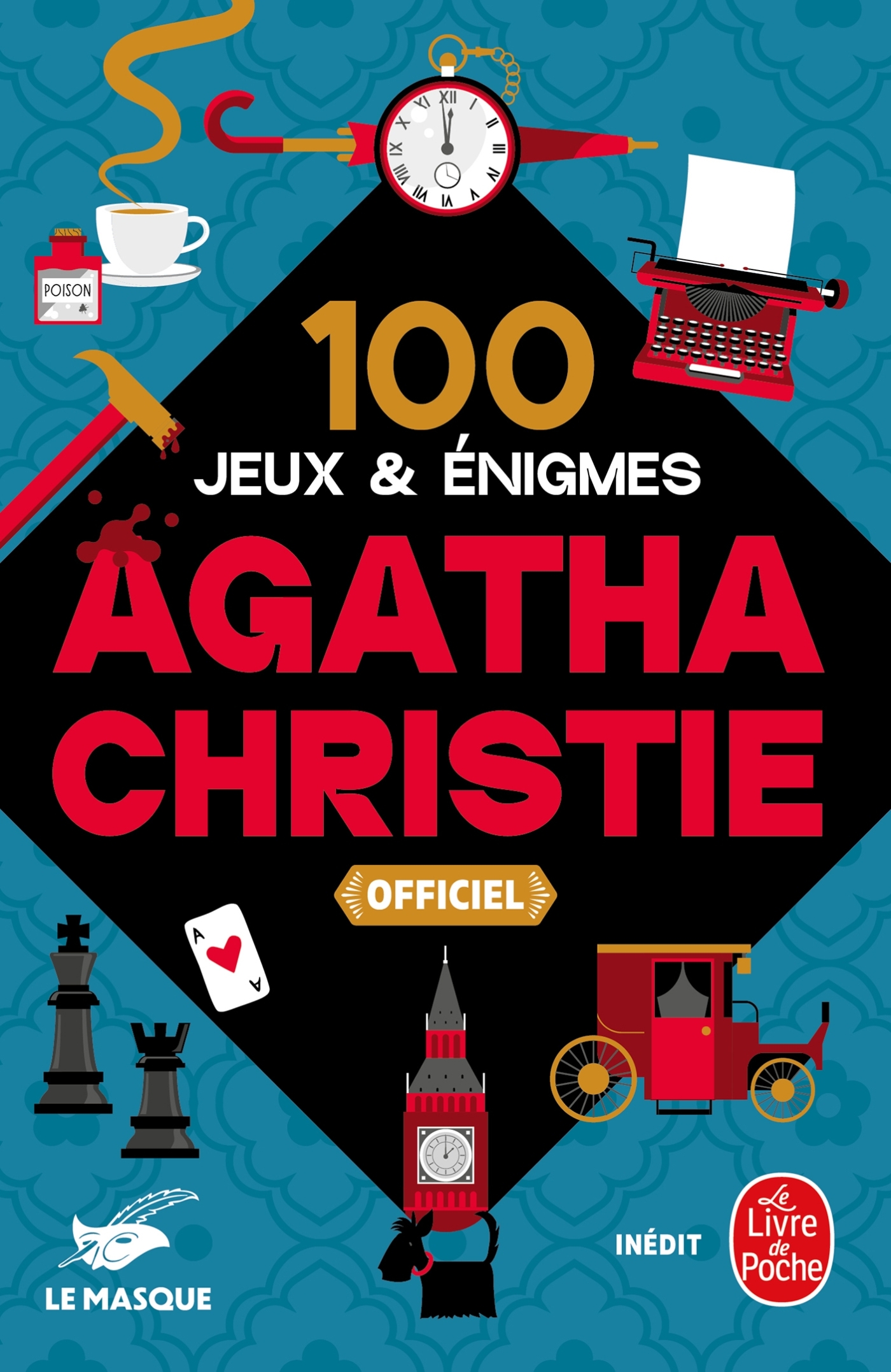 100 jeux et énigmes Agatha Christie officiel