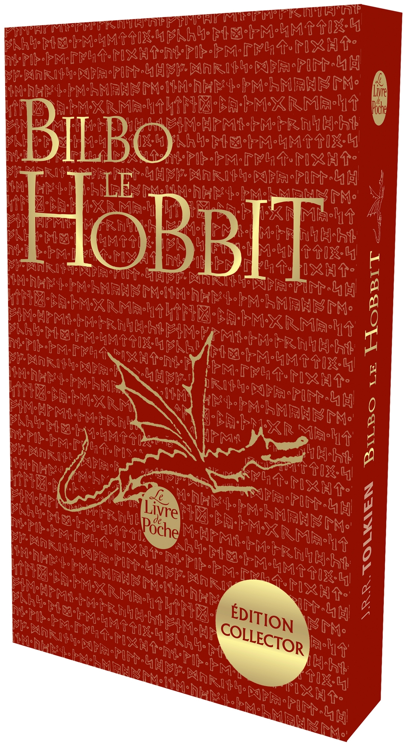 Coffret Bilbo le Hobbit rouge