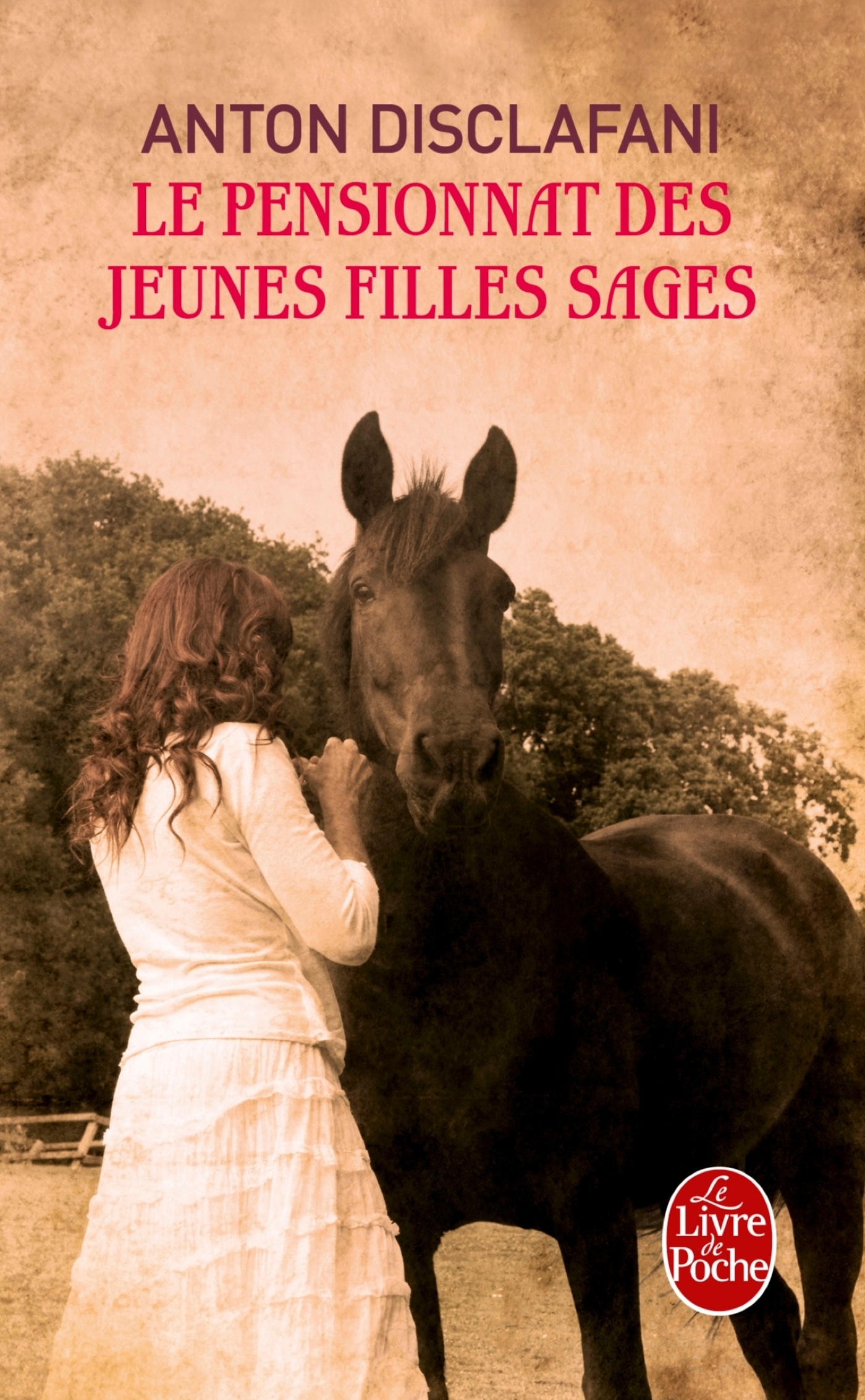 LE PENSIONNAT DES JEUNES FILLES SAGES  -LDP