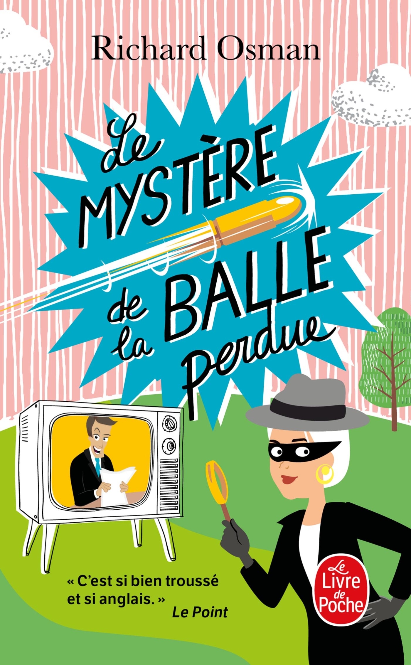 Le Mystère de la balle perdue (Le Murder Club enquête, Tome 3)