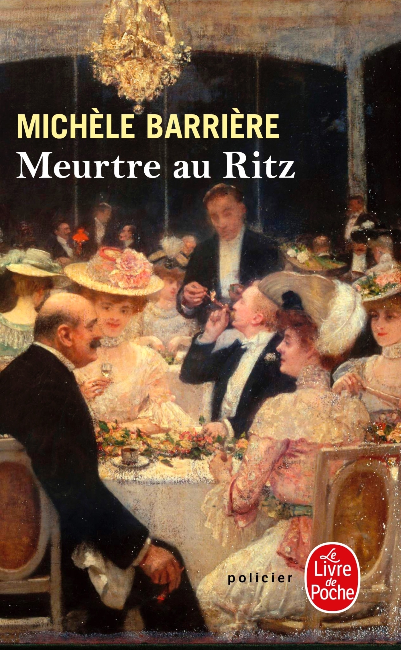 Meurtre au Ritz (La Saga des Savoisy, Tome 7)