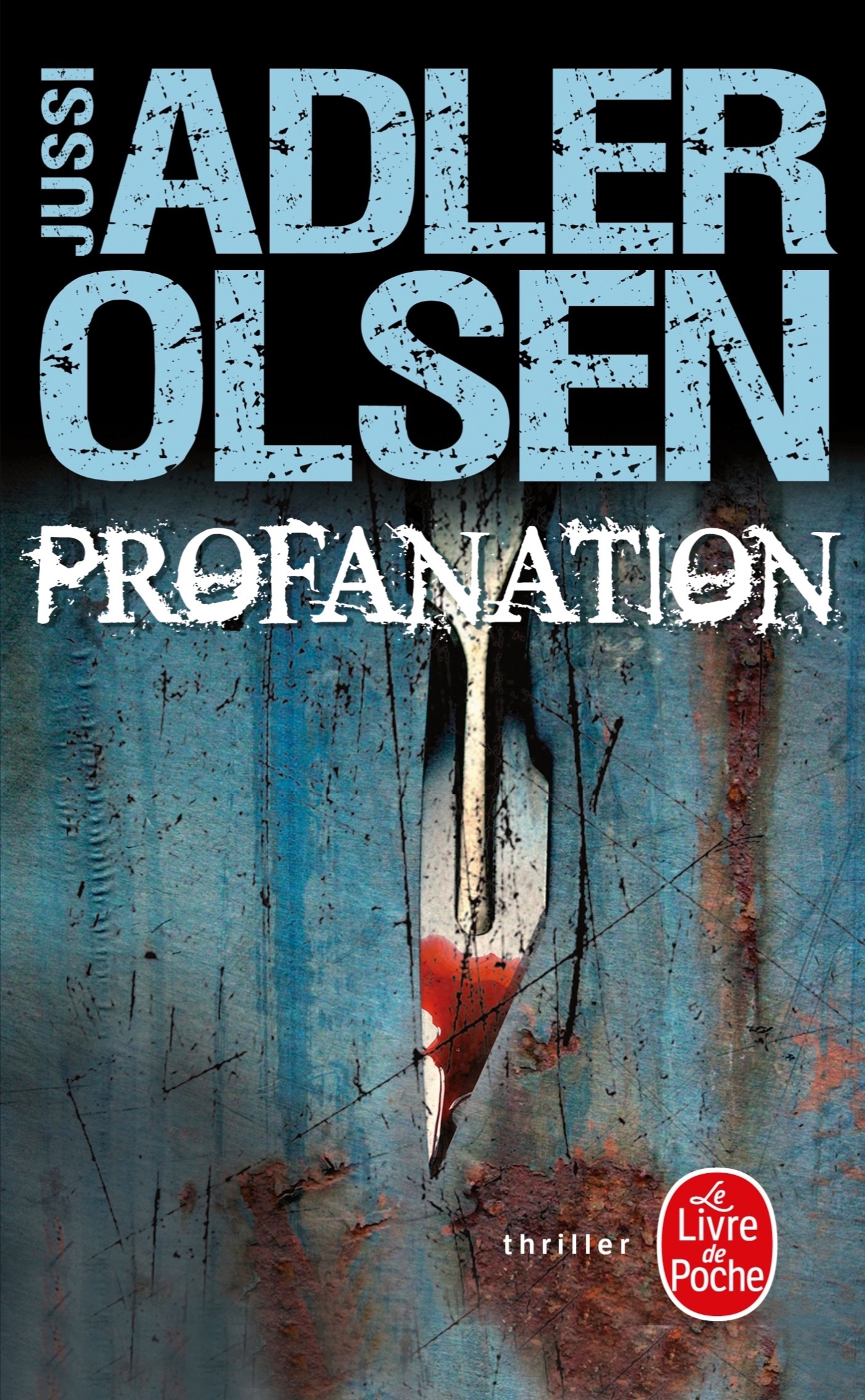 Profanation (Les Enquêtes du département V, Tome 2)
