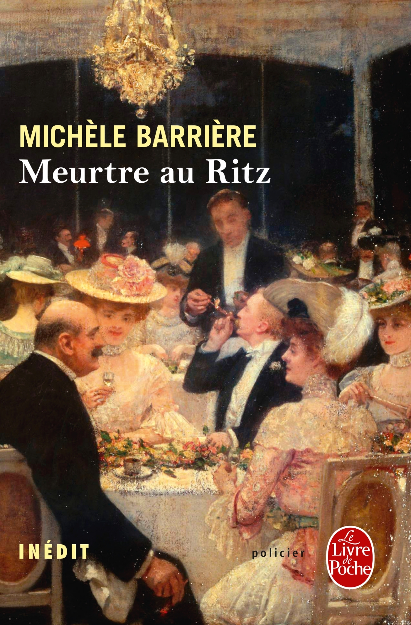 Meurtre au Ritz (La Saga des Savoisy, Tome 7)