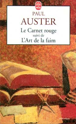 Le Carnet rouge suivi de L'Art de la faim