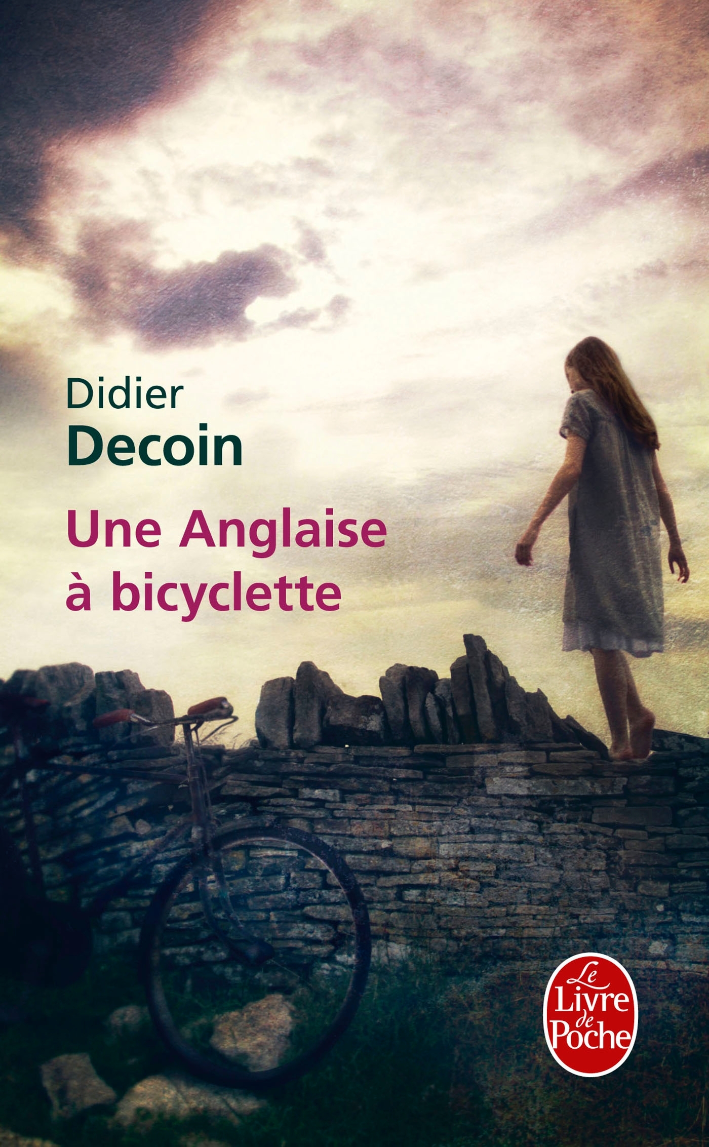 Une anglaise à bicyclette