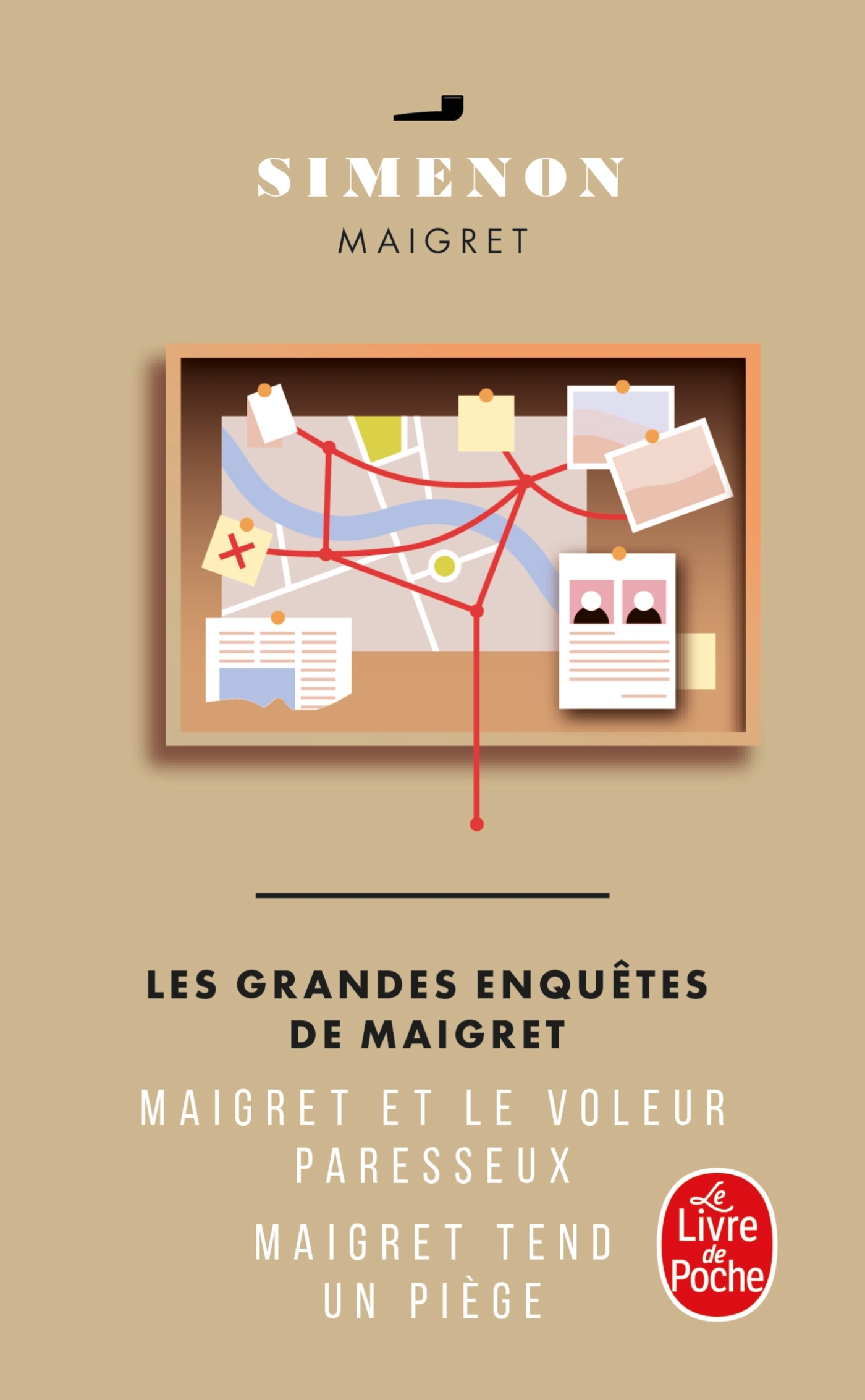 Les Grandes Enquêtes de Maigret (2 titres)