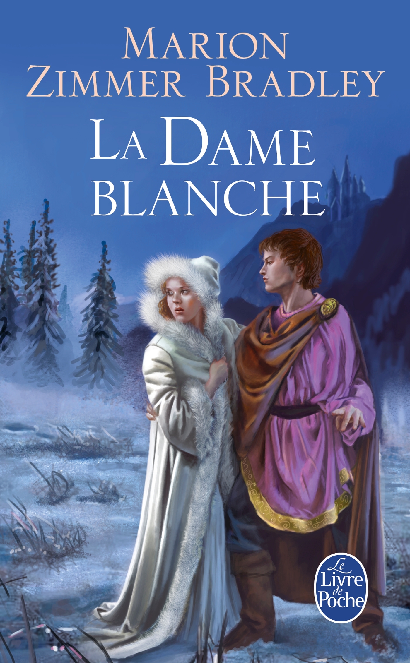 La Dame blanche (Le Cycle du Trillium, Tome 4)