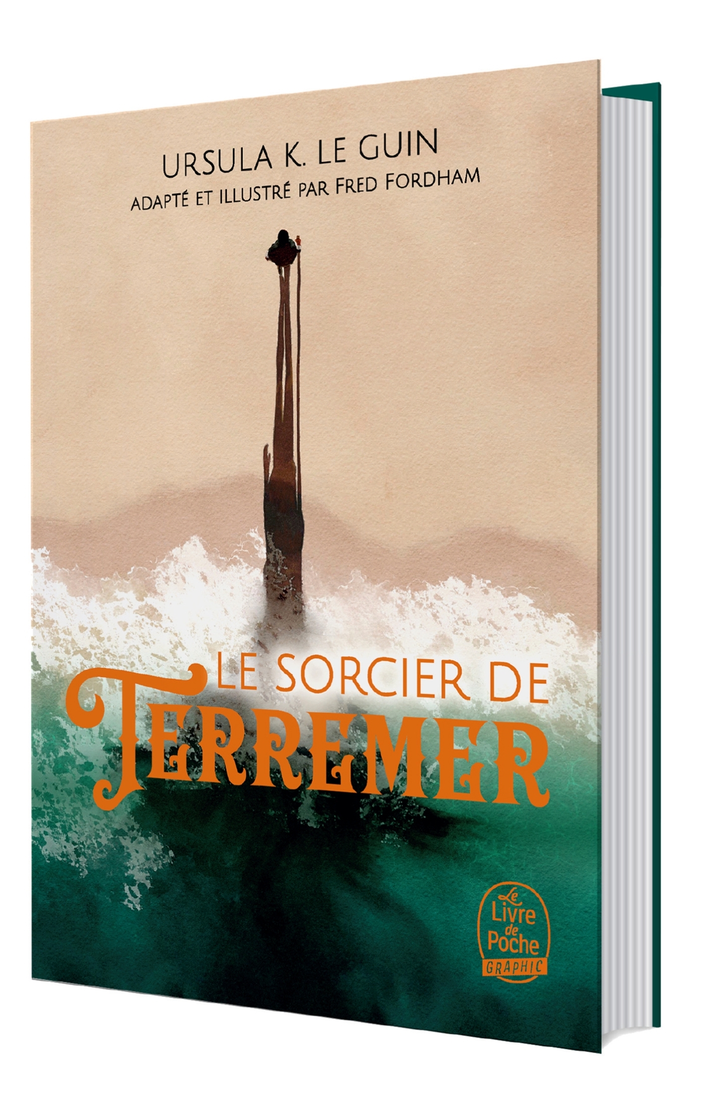 Le Sorcier de Terremer (Terremer, Livre 1)