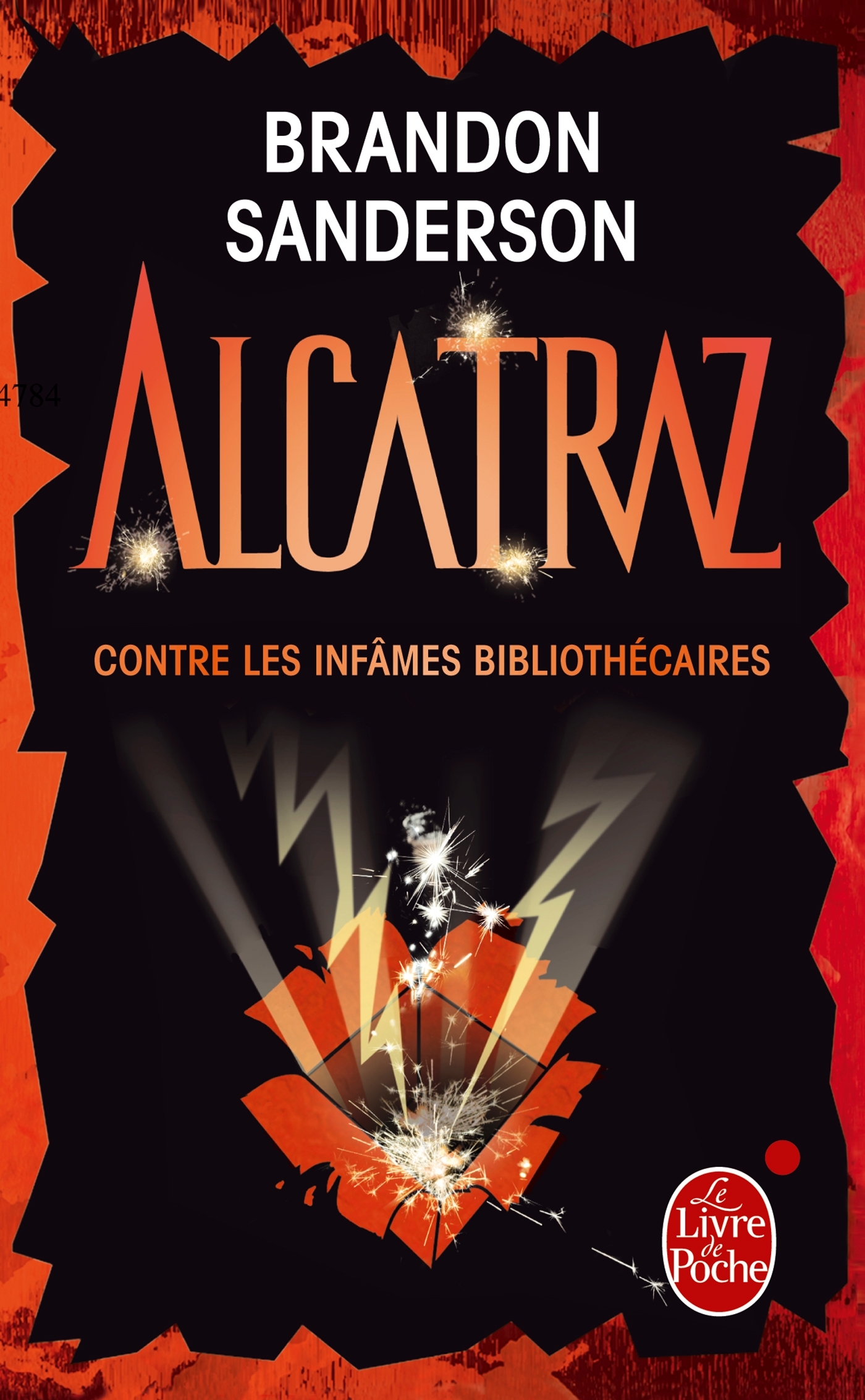 Alcatraz contre les infâmes Bibliothécaires (Alcatraz, Tome 1)