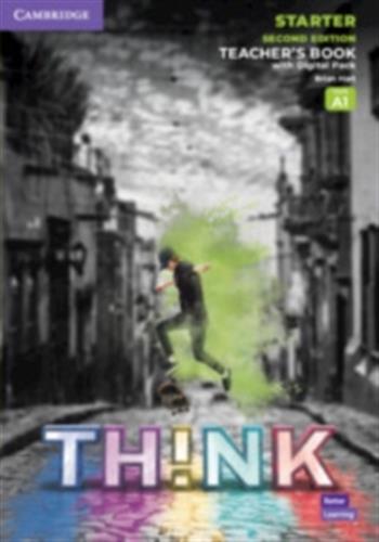 Think starter teacher's book with digital pack british english