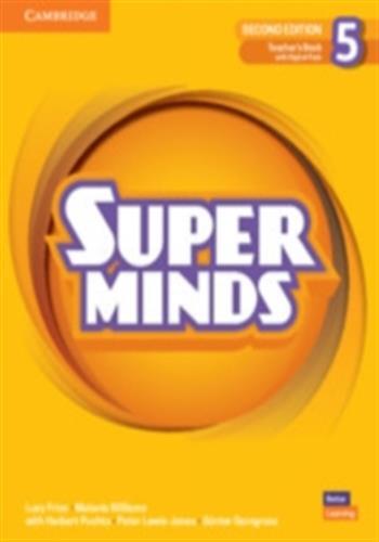 Super Minds Level 5 Teacher's Book with Digital Pack British English