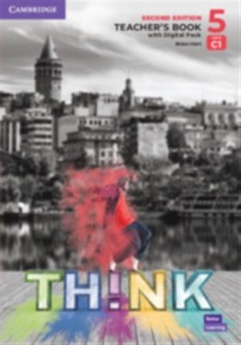 Think level 5 teacher's book with digital pack british english