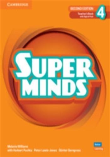 Super Minds Level 4 Teacher's Book with Digital Pack British English
