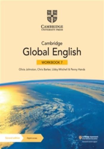 Cambridge global english workbook 7 with digital access (1 year)
