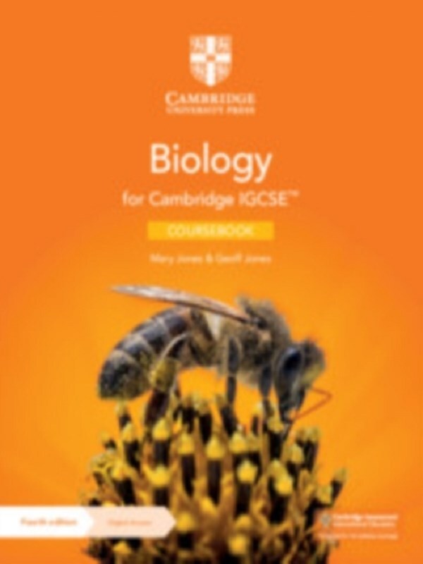 Cambridge IGCSE™ Biology Coursebook with Digital Access (2 Years)