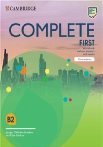 Complete first; workbook without answers with audio