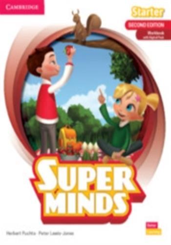 Super Minds Starter Workbook with Digital Pack British English