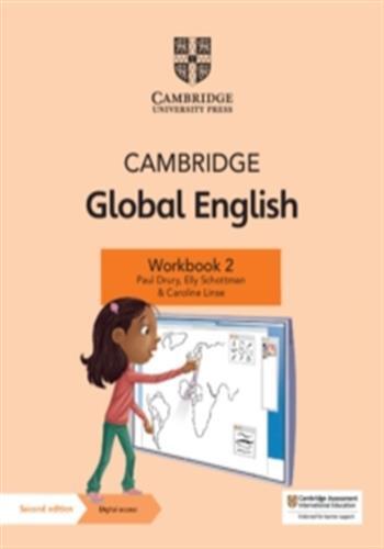 Cambridge global english workbook 2 with digital access (1 year)