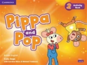 Pippa and pop level 2 ; activity book british english