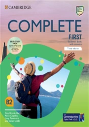 Complete first; self-study pack