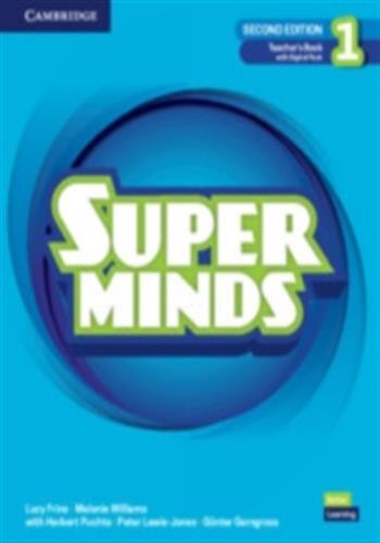 Super Minds Level 1 Teacher's Book with Digital Pack British English
