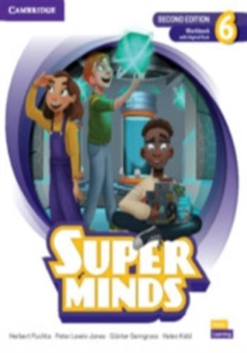 Super minds level 6 workbook with digital pack british english