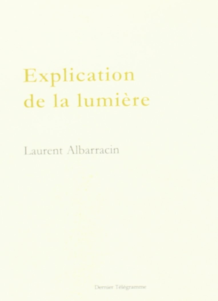 Explication de la lumière