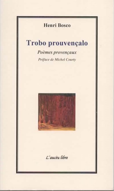Trobo prouvençalo