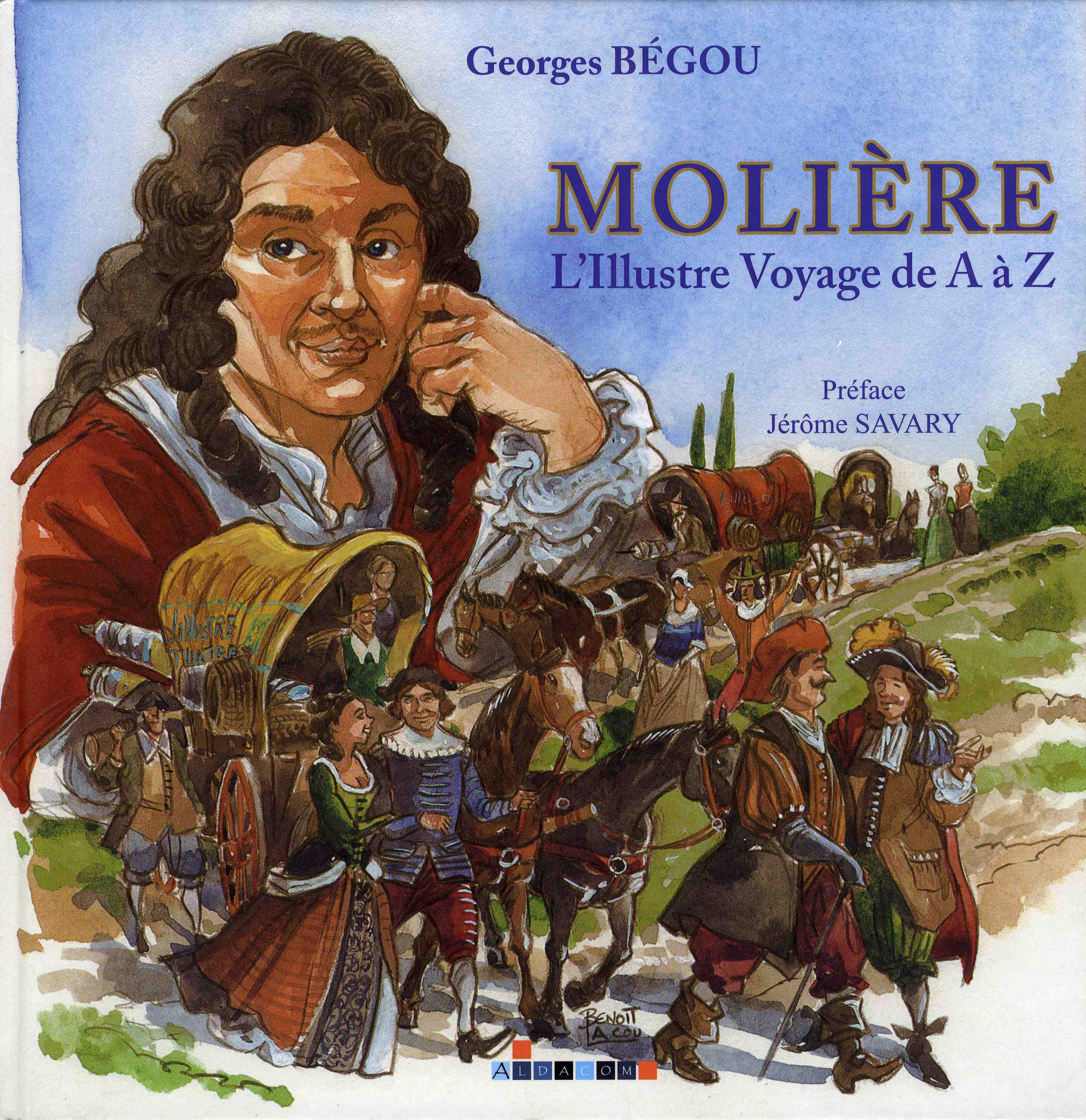 Molière - l'illustre voyage de A à Z