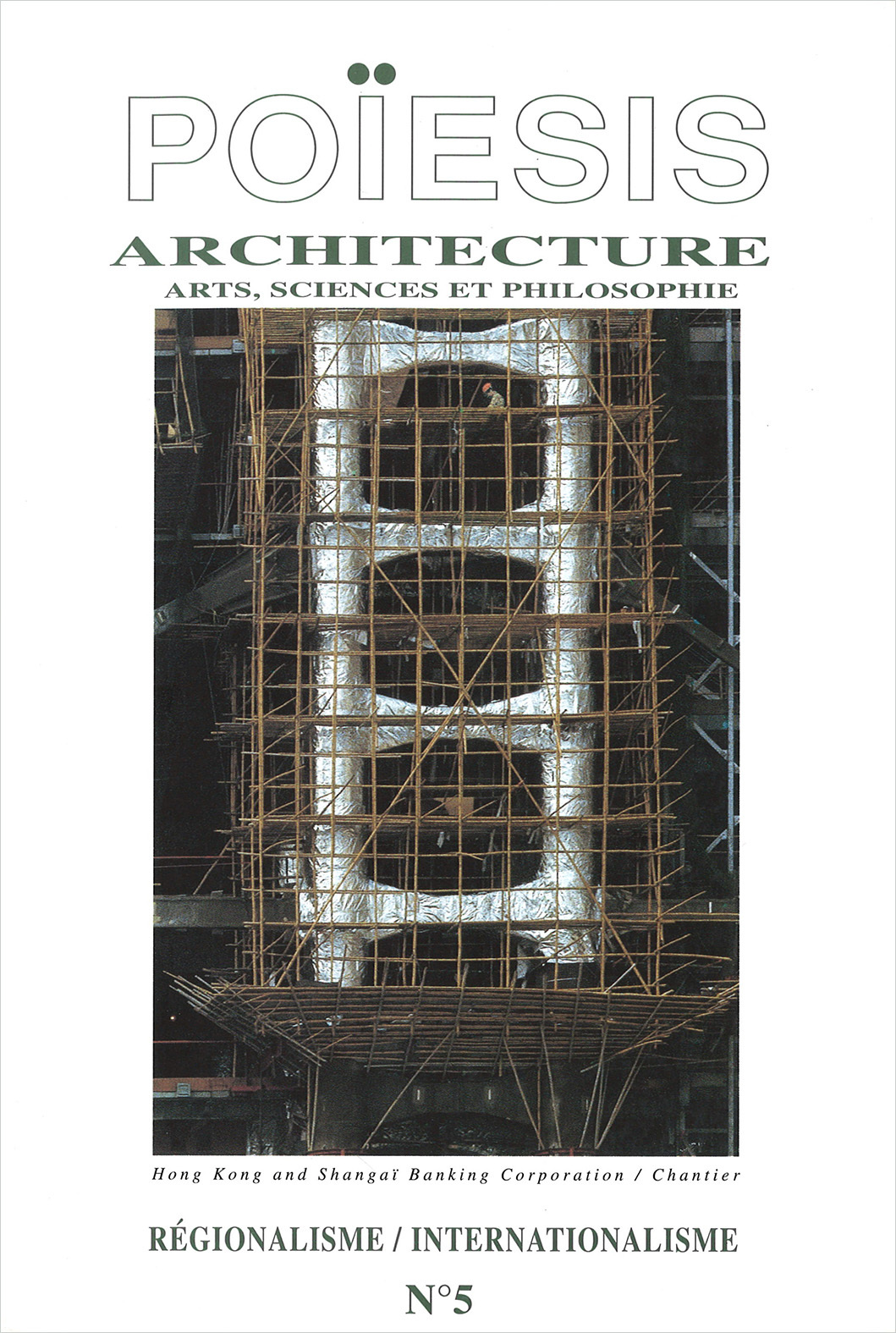 Revue POÏESIS n° 5