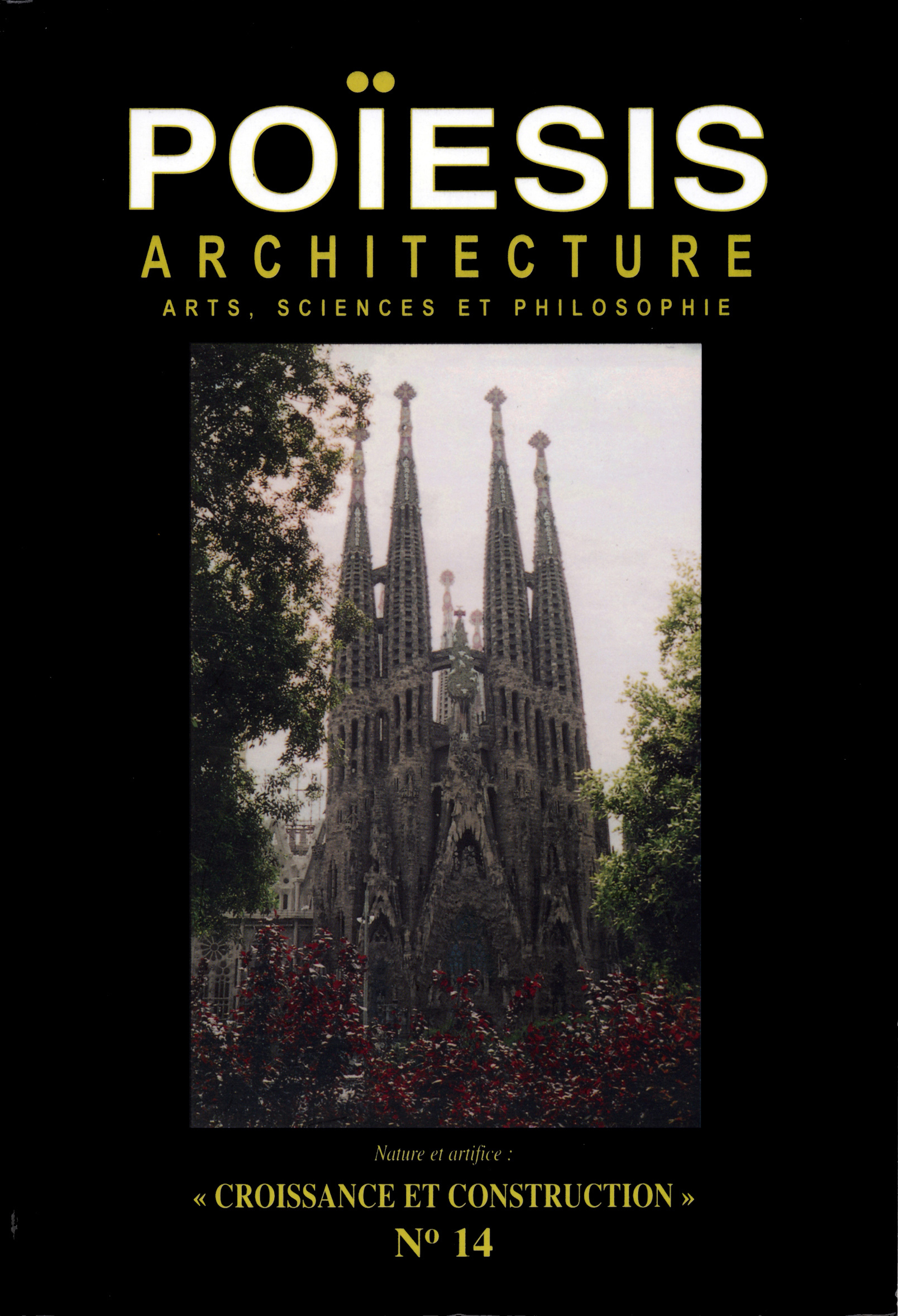 Revue POÏESIS n° 14