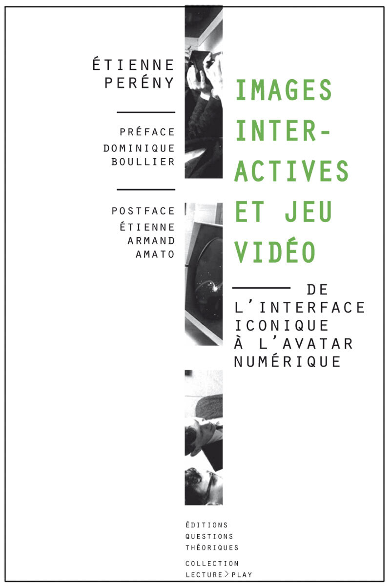Images interactives et jeu vidéo - de l'interface iconique à l'avatar numérique