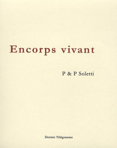 ENCORPS VIVANT