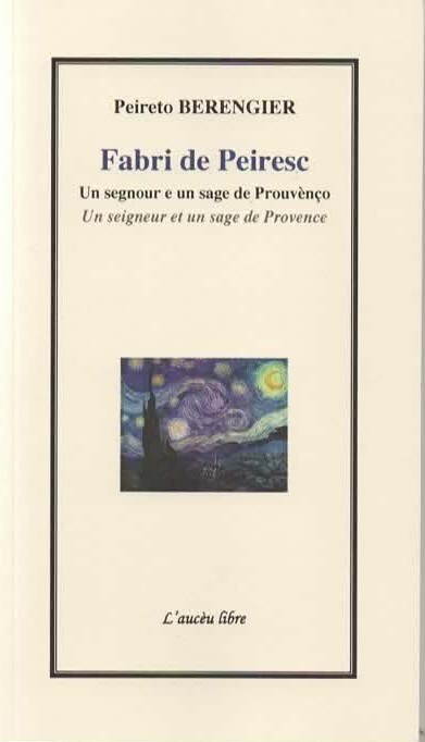 Fabri de Peiresc    Un segnour e un sage de Prouvènço