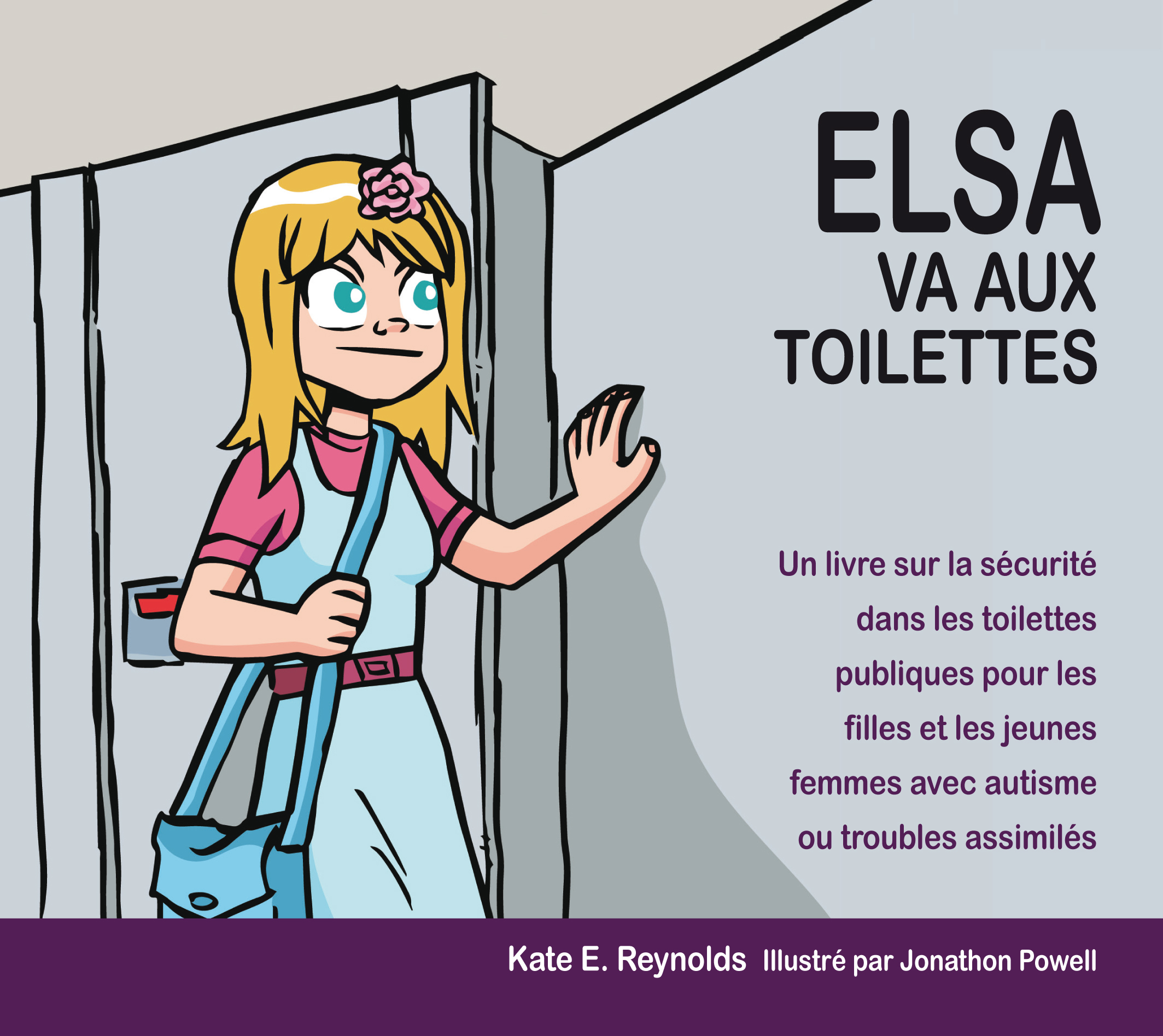 Elsa va aux toilettes