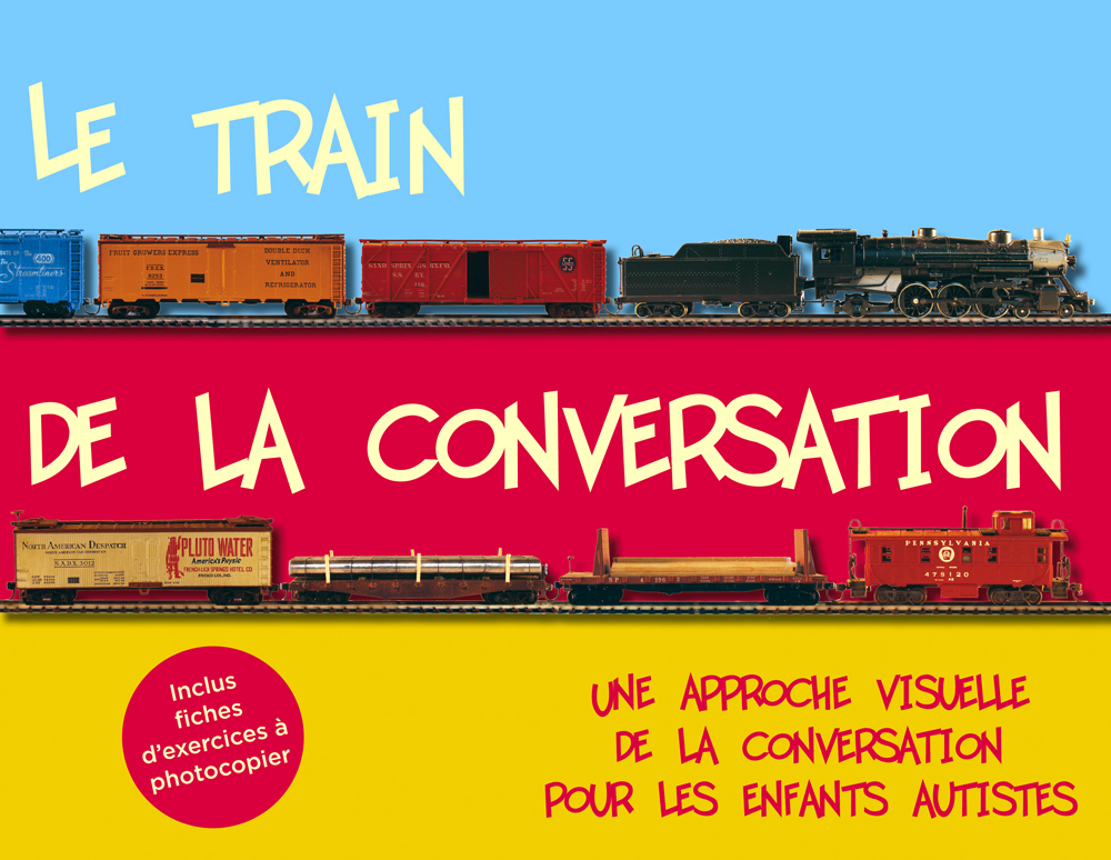 Le train de la conversation : Une approche visuelle de la conversation pour les enfants autistes