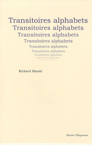 Transitoires alphabets