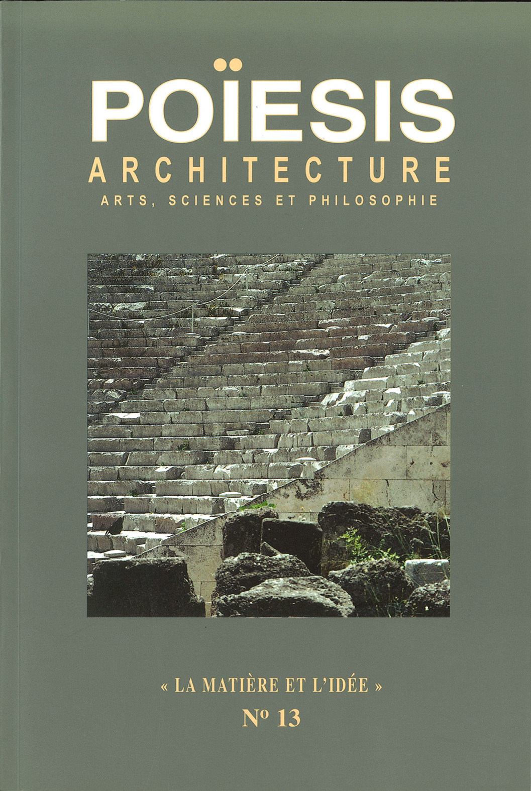 Revue POÏESIS n° 13