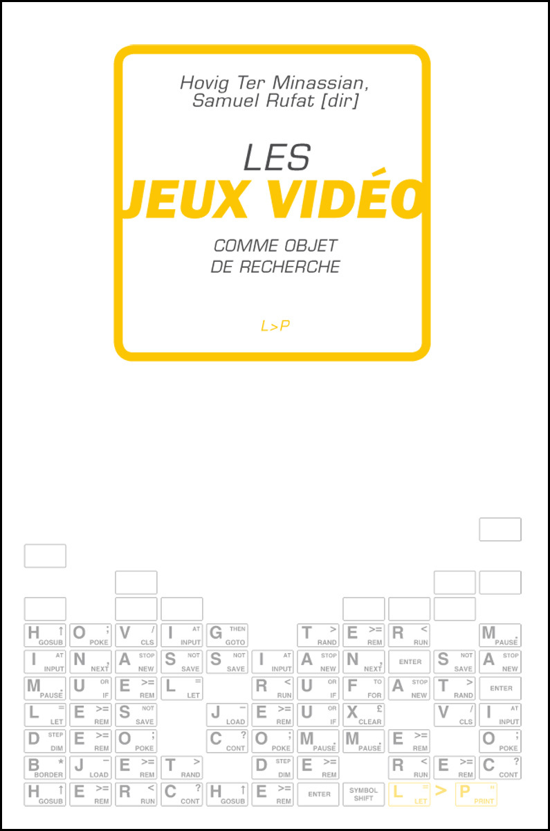 Les jeux vidéo comme objet de recherche