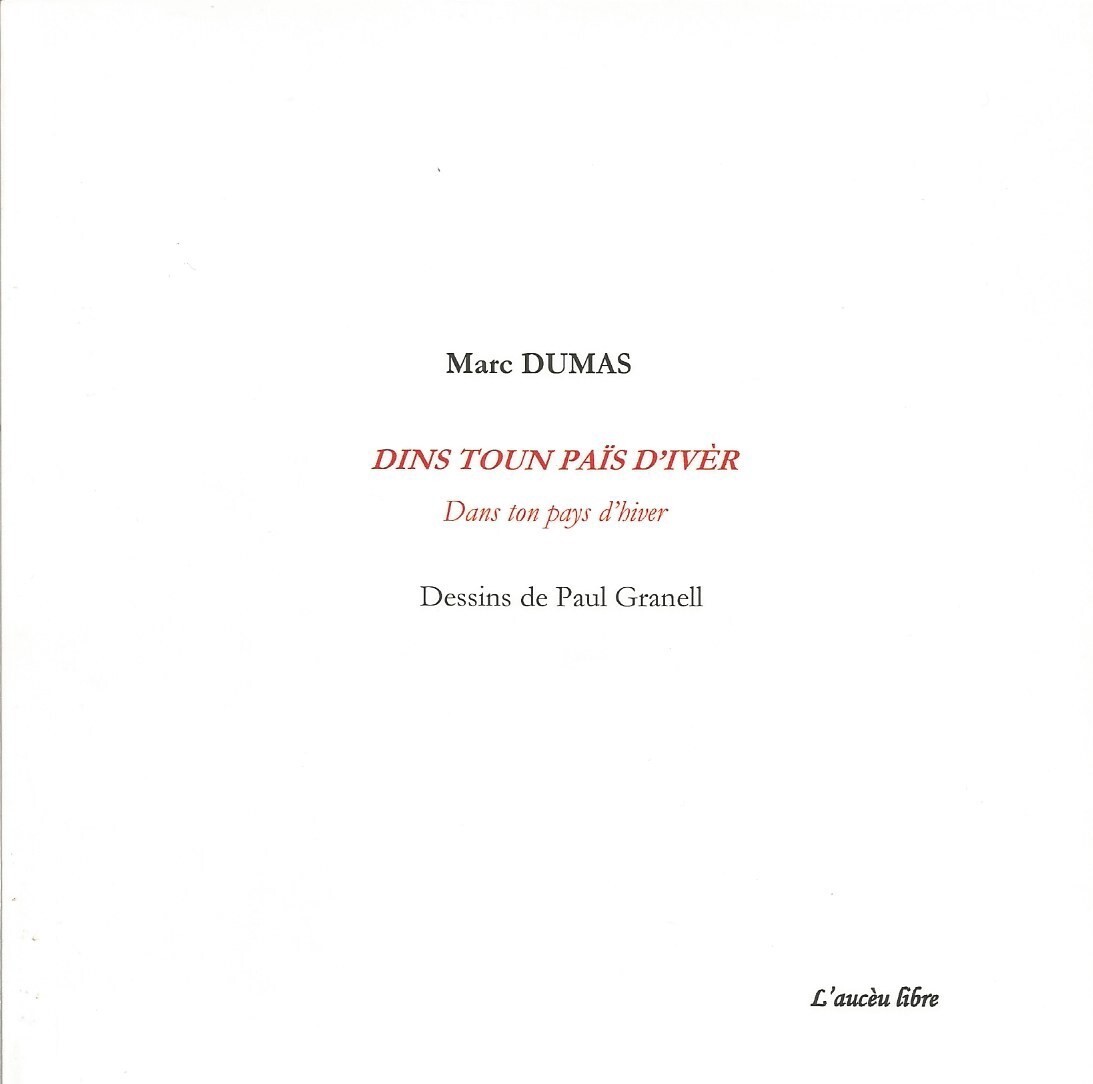 Dins toun paÏs d'ivèr