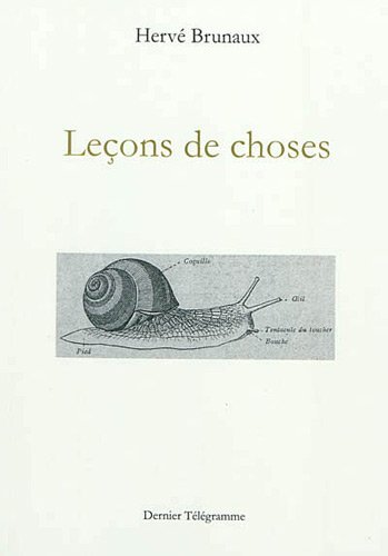 Leçons de choses