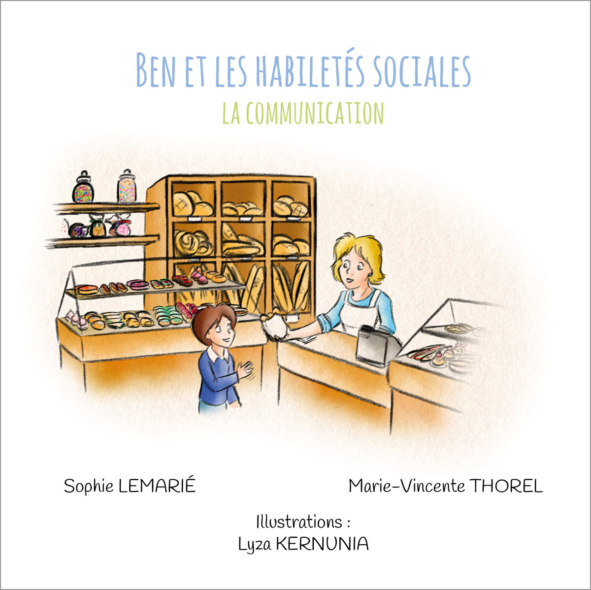 Ben et les habiletés sociales : La communication