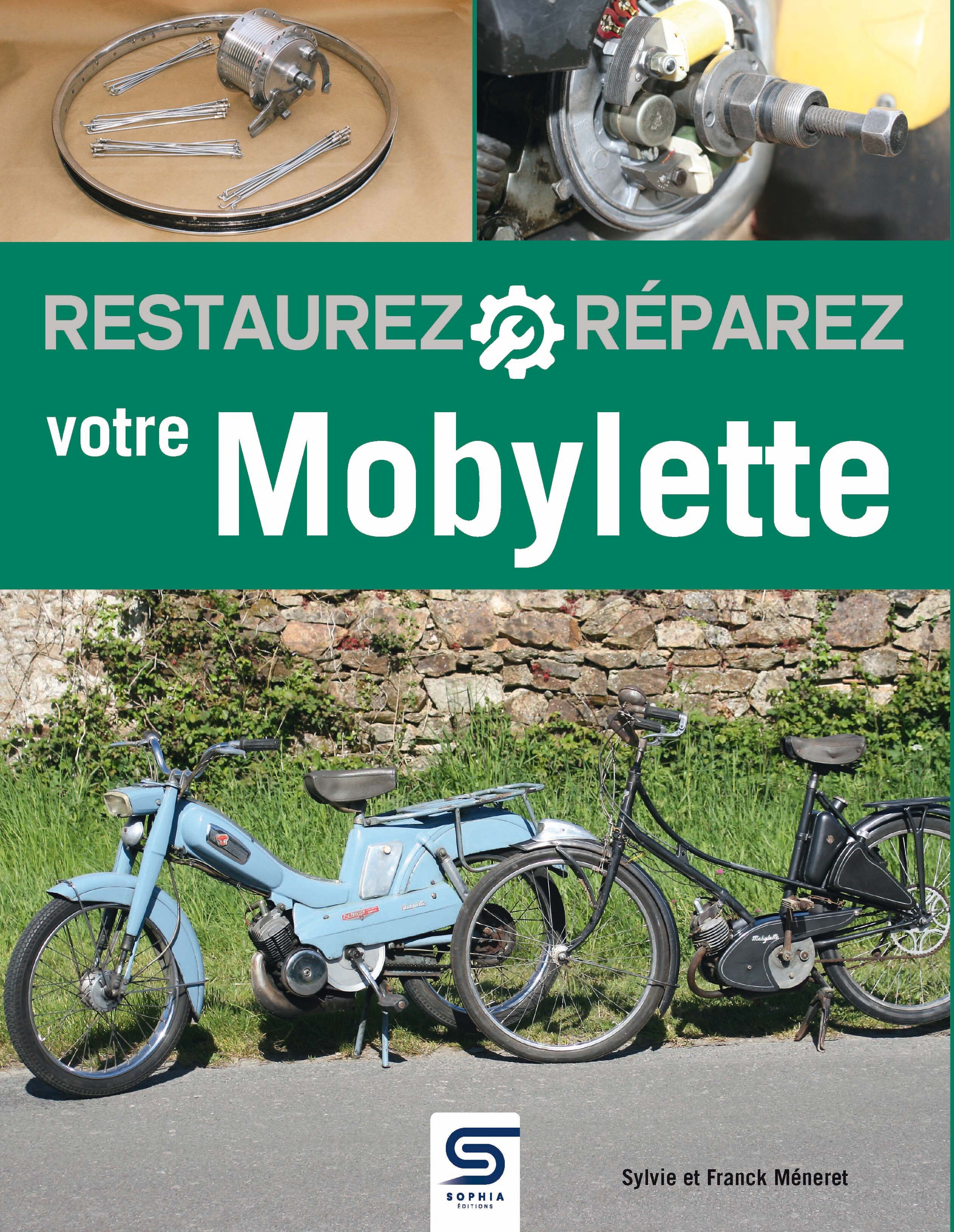 Restaurez, réparez votre mobylette 
