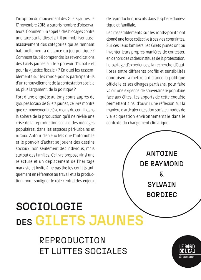 Sociologie des Gilets jaunes